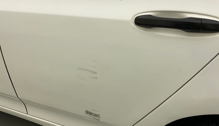 2011 Honda City 1.5L I-VTEC E MT, Petrol, Manual, 54,494 km, Rear left door - Minor scratches