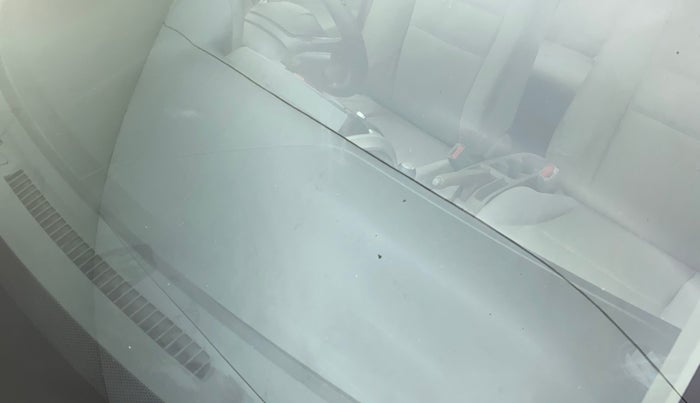 2011 Honda City 1.5L I-VTEC E MT, Petrol, Manual, 54,494 km, Front windshield - Minor spot on windshield