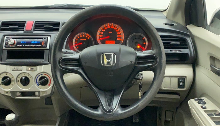 2011 Honda City 1.5L I-VTEC E MT, Petrol, Manual, 54,494 km, Steering Wheel Close Up