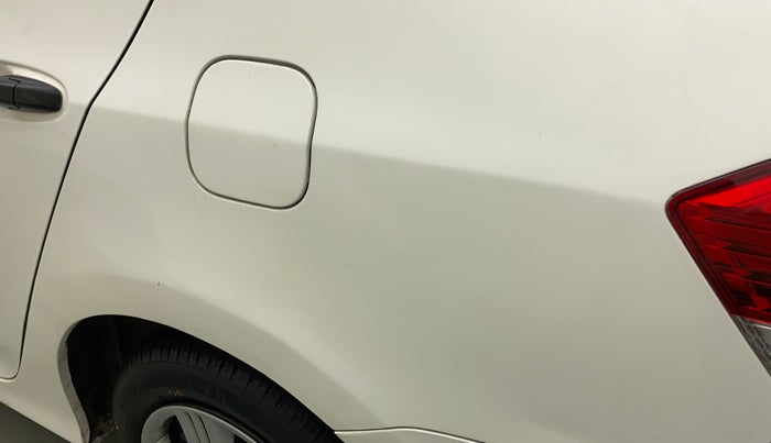 2011 Honda City 1.5L I-VTEC E MT, Petrol, Manual, 54,494 km, Left quarter panel - Paint has minor damage