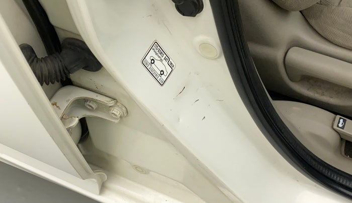 2011 Honda City 1.5L I-VTEC E MT, Petrol, Manual, 54,494 km, Right B pillar - Slightly dented
