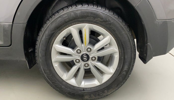2015 Hyundai Creta SX PLUS 1.6 PETROL, Petrol, Manual, 65,655 km, Left Rear Wheel