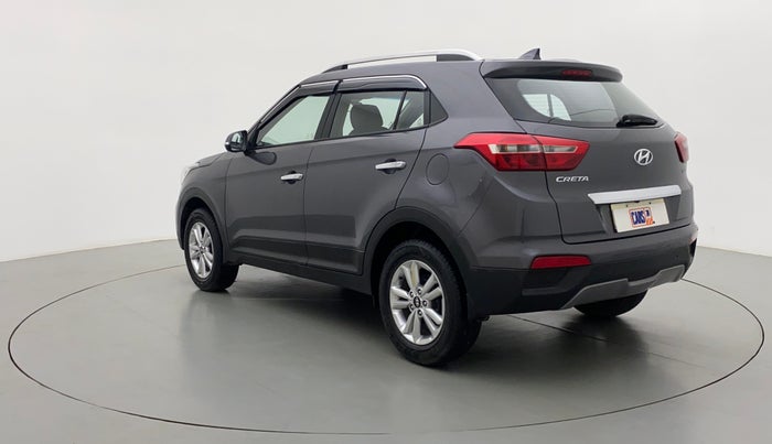 2015 Hyundai Creta SX PLUS 1.6 PETROL, Petrol, Manual, 65,655 km, Left Back Diagonal
