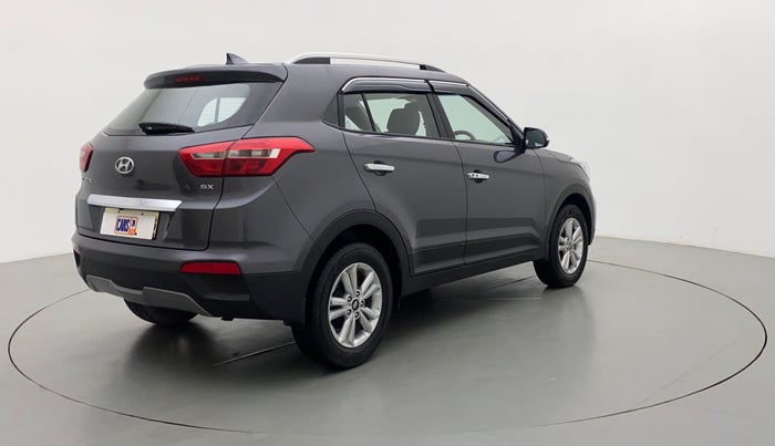 2015 Hyundai Creta SX PLUS 1.6 PETROL, Petrol, Manual, 65,655 km, Right Back Diagonal