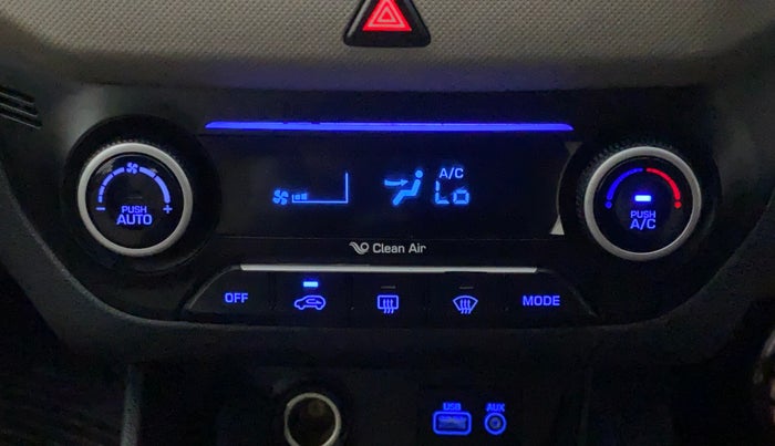 2015 Hyundai Creta SX PLUS 1.6 PETROL, Petrol, Manual, 65,655 km, Automatic Climate Control