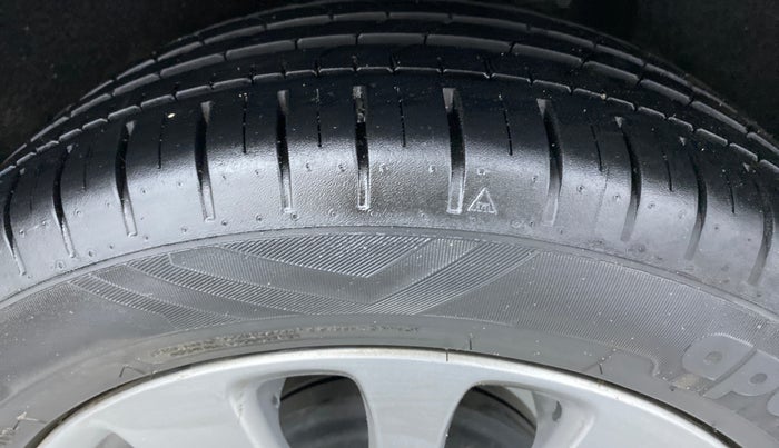 2018 Maruti Baleno ZETA 1.2 K12, Petrol, Manual, 9,709 km, Left Rear Tyre Tread