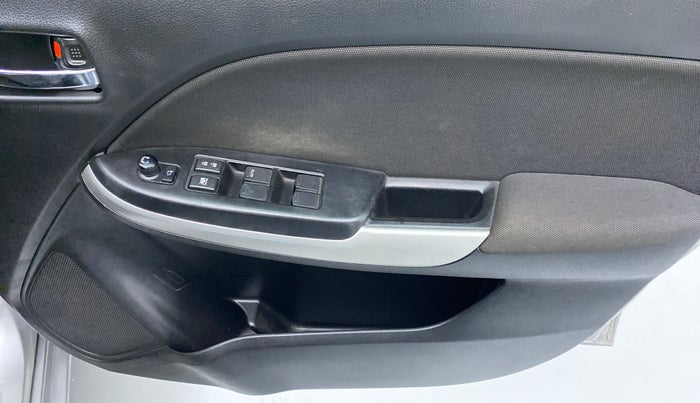2018 Maruti Baleno ZETA 1.2 K12, Petrol, Manual, 9,709 km, Driver Side Door Panels Control