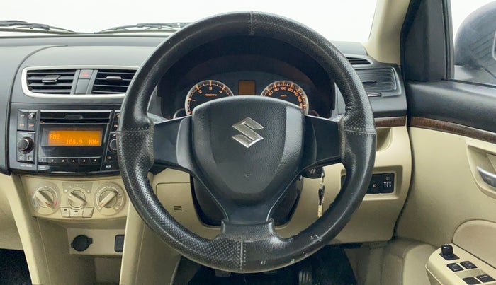 2015 Maruti Swift Dzire VDI ABS, Diesel, Manual, 77,744 km, Steering Wheel Close Up
