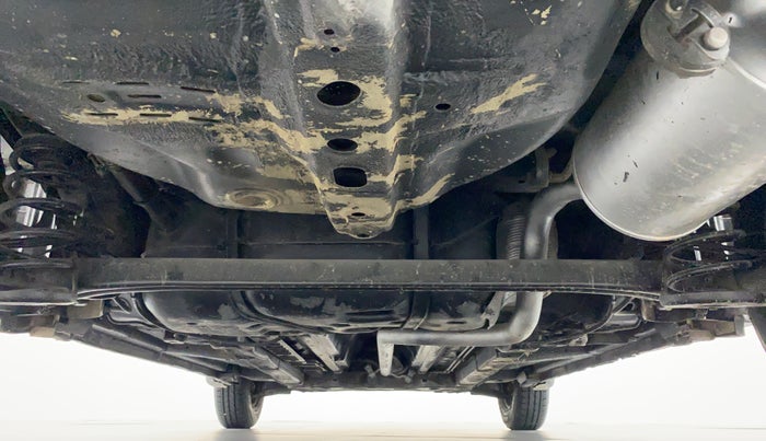 2015 Maruti Swift Dzire VDI ABS, Diesel, Manual, 77,744 km, Rear Underbody