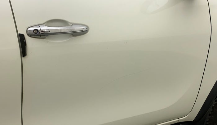 2019 Toyota Fortuner 2.8 4X2 MT, Diesel, Manual, 94,062 km, Driver-side door - Slightly dented