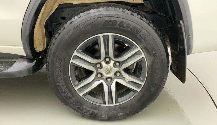 2019 Toyota Fortuner 2.8 4X2 MT, Diesel, Manual, 94,062 km, Left Rear Wheel