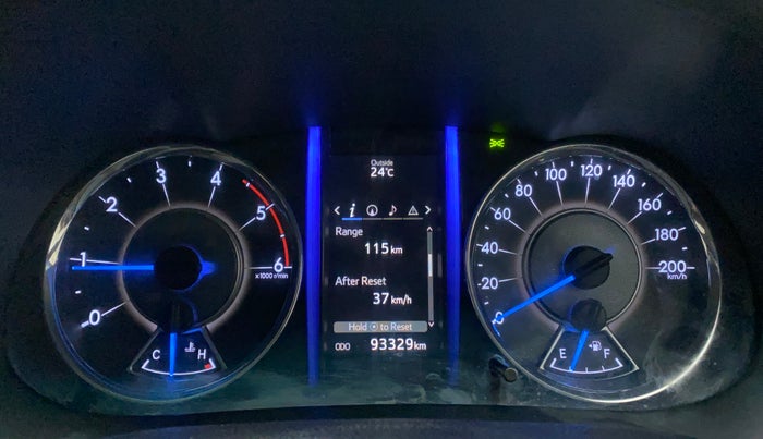 2019 Toyota Fortuner 2.8 4X2 MT, Diesel, Manual, 94,062 km, Odometer Image