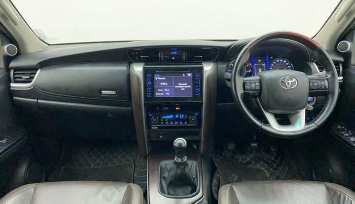 2019 Toyota Fortuner 2.8 4X2 MT, Diesel, Manual, 94,062 km, Dashboard