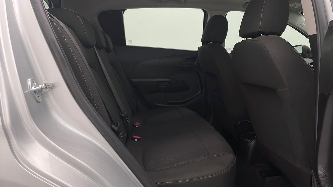 Right Side Rear Door Cabin View