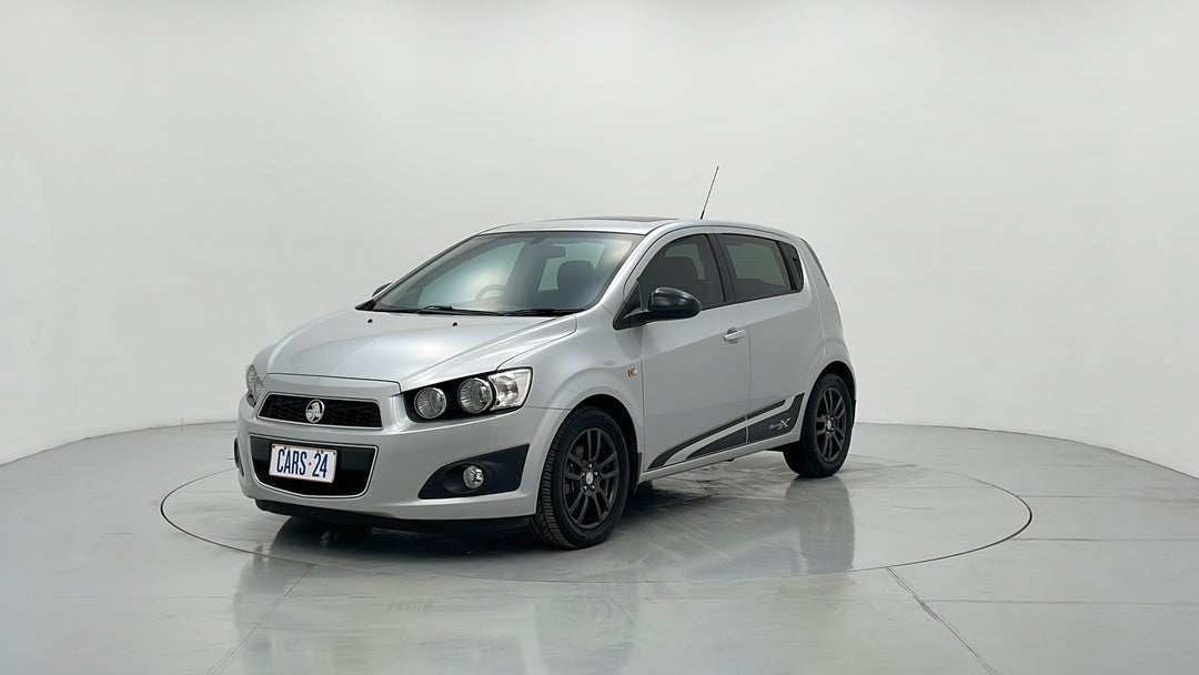 Left Front Diagonal (45- Degree) View