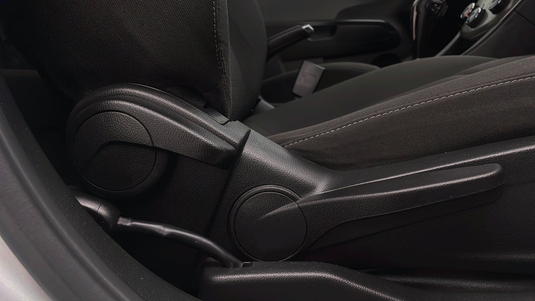 Drivers Side Adjustment Panel