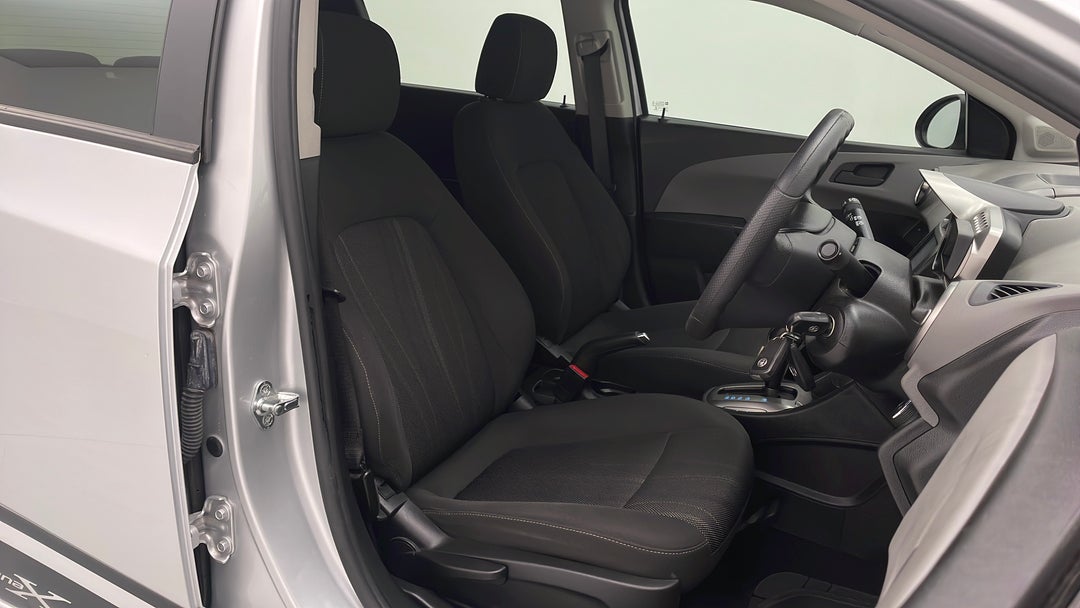 Right Side Front Door Cabin View