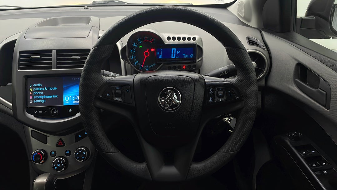 Steering Wheel Close-up