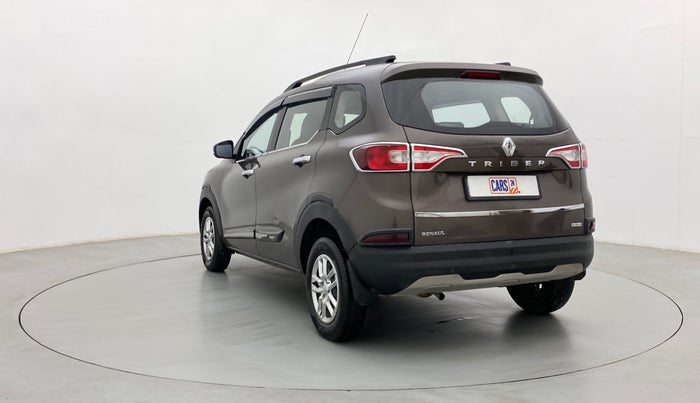 2022 Renault TRIBER RXT AMT, Petrol, Automatic, 29,302 km, Left Back Diagonal