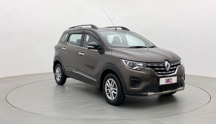 2022 Renault TRIBER RXT AMT, Petrol, Automatic, 29,302 km, Right Front Diagonal