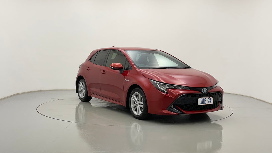 Right Front Diagonal (45- Degree) View