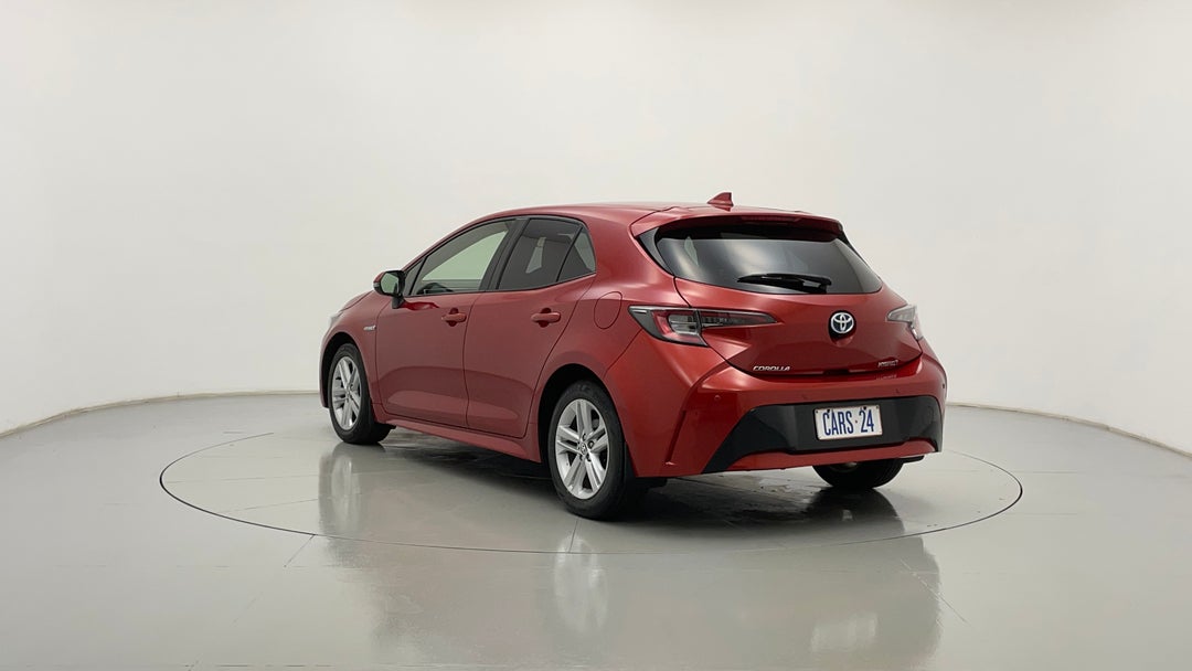 Left Back Diagonal (45- Degree) View