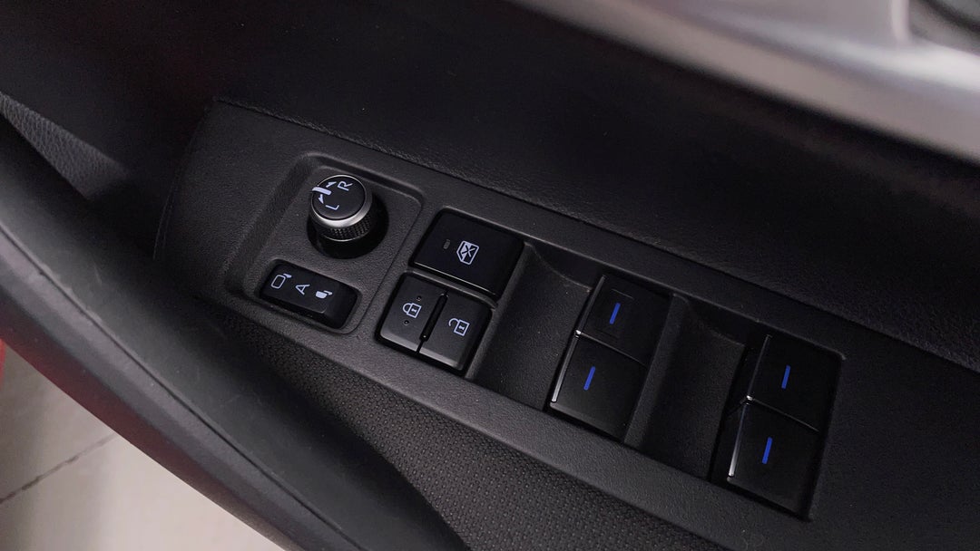 Drivers Side Door Panel Controls