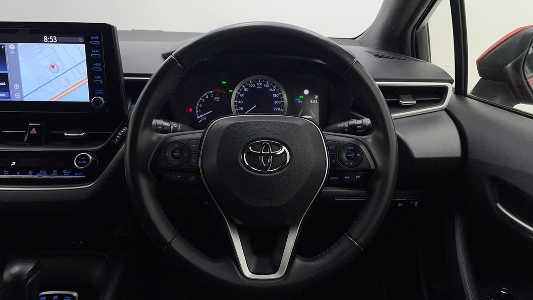 Steering Wheel Close-up