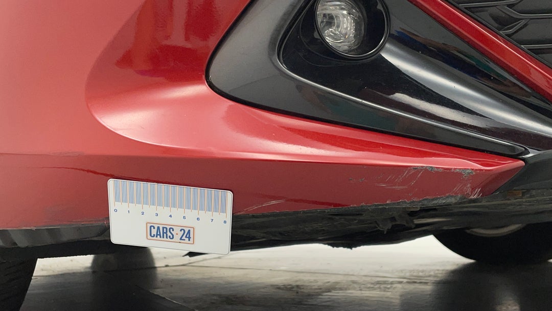 Bumper Front Scratch