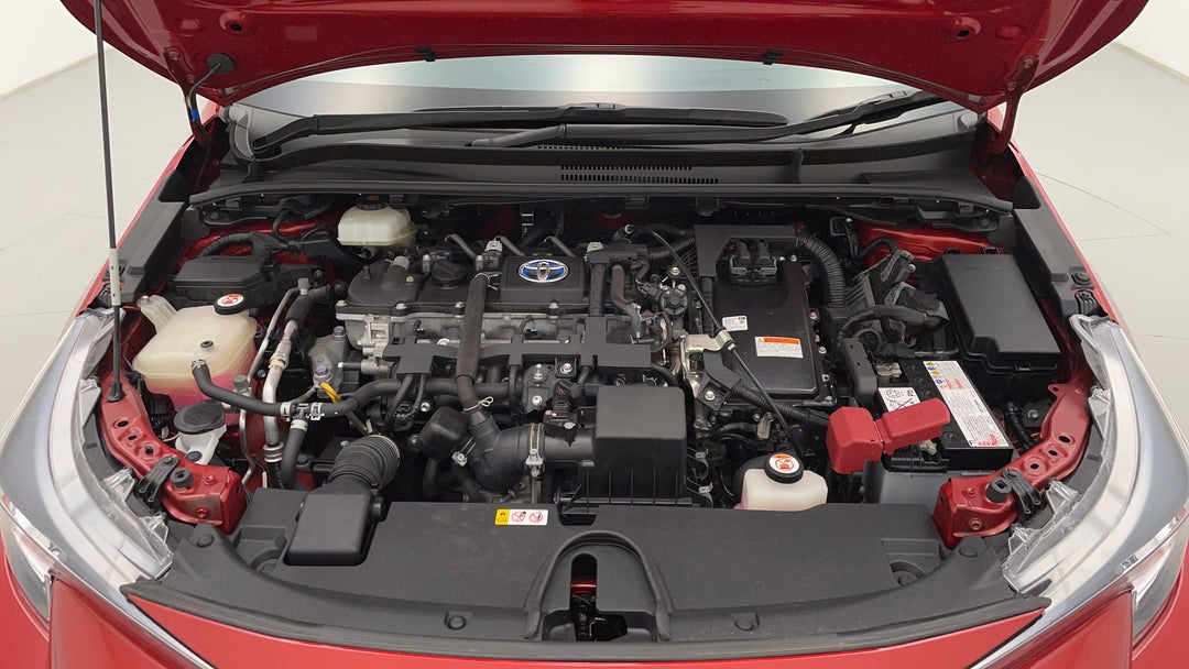 Open Bonnet (Engine)