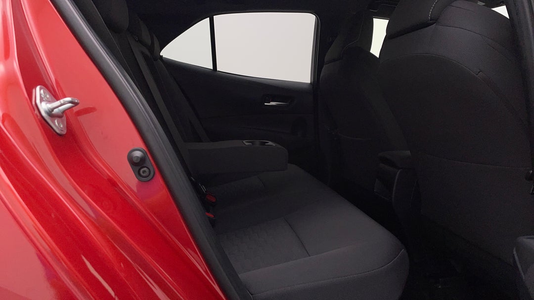 Right Side Rear Door Cabin View