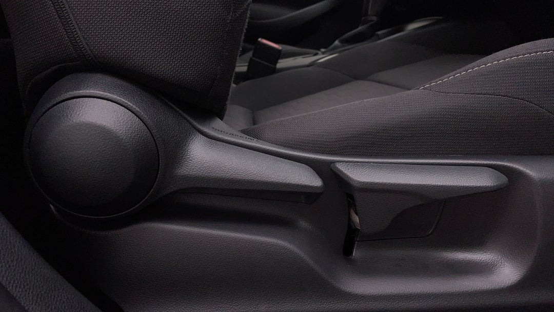 Drivers Side Adjustment Panel