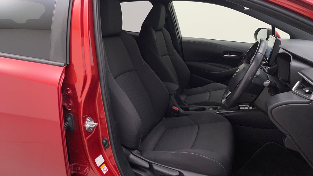 Right Side Front Door Cabin View