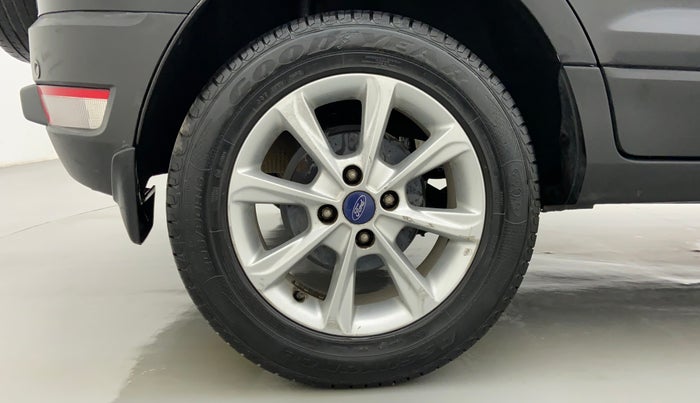2018 Ford Ecosport 1.5 TITANIUM TI VCT, Petrol, Manual, 37,133 km, Right Rear Wheel