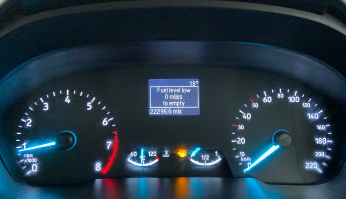 2018 Ford Ecosport 1.5 TITANIUM TI VCT, Petrol, Manual, 37,133 km, Odometer Image
