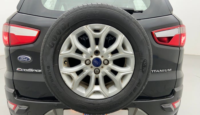 2018 Ford Ecosport 1.5 TITANIUM TI VCT, Petrol, Manual, 37,133 km, Spare Tyre