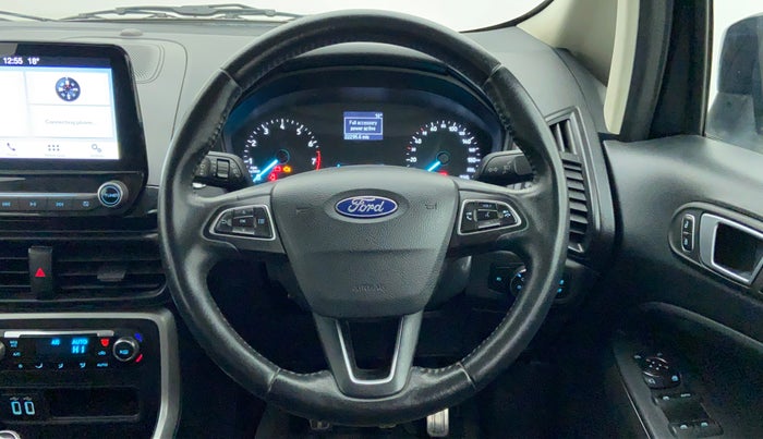 2018 Ford Ecosport 1.5 TITANIUM TI VCT, Petrol, Manual, 37,133 km, Steering Wheel Close Up