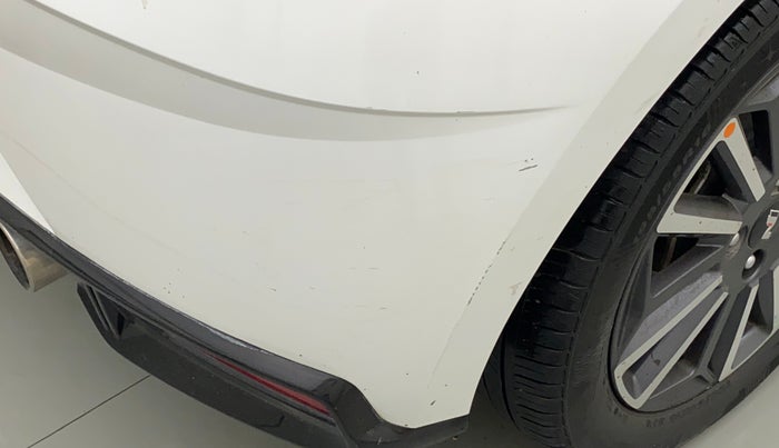 2021 Hyundai NEW I20 N LINE N8 1.0 TURBO GDI IMT, Petrol, Manual, 39,502 km, Rear bumper - Minor scratches