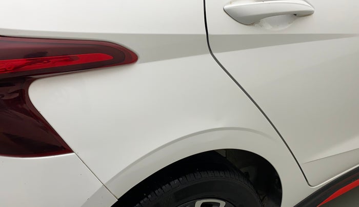 2021 Hyundai NEW I20 N LINE N8 1.0 TURBO GDI IMT, Petrol, Manual, 39,502 km, Right quarter panel - Slightly dented