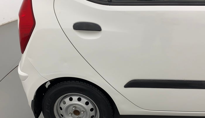 2015 Hyundai i10 MAGNA 1.1, Petrol, Manual, 55,039 km, Right quarter panel - Slightly dented
