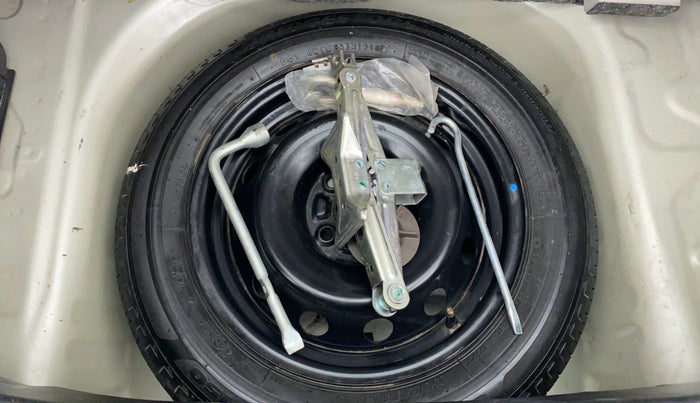 2018 Maruti IGNIS DELTA 1.2 K12 AMT, Petrol, Automatic, 35,028 km, Spare Tyre