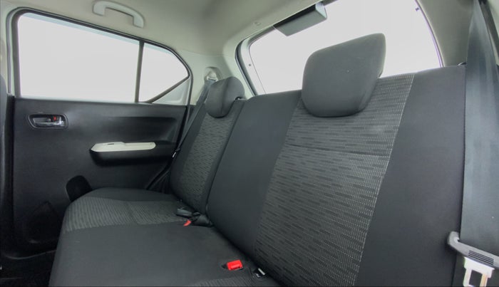 2018 Maruti IGNIS DELTA 1.2 K12 AMT, Petrol, Automatic, 35,028 km, Right Side Rear Door Cabin