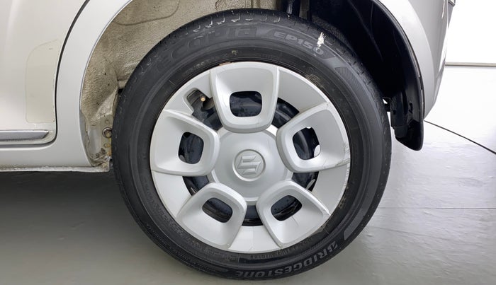 2018 Maruti IGNIS DELTA 1.2 K12 AMT, Petrol, Automatic, 35,028 km, Left Rear Wheel