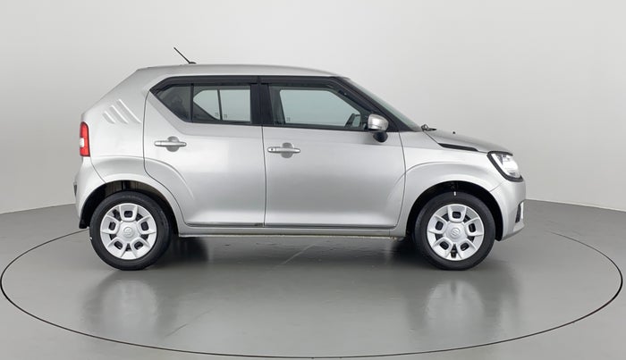 2018 Maruti IGNIS DELTA 1.2 K12 AMT, Petrol, Automatic, 35,028 km, Right Side View
