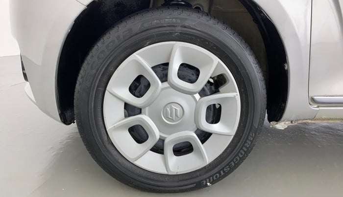 2018 Maruti IGNIS DELTA 1.2 K12 AMT, Petrol, Automatic, 35,028 km, Left Front Wheel