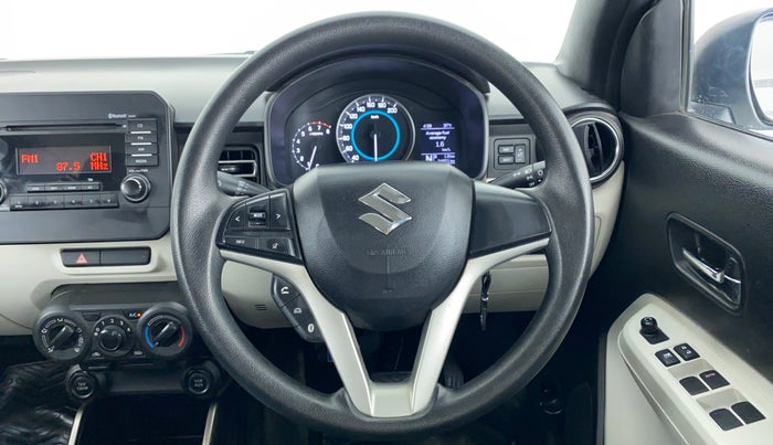 2018 Maruti IGNIS DELTA 1.2 K12 AMT, Petrol, Automatic, 35,028 km, Steering Wheel Close Up