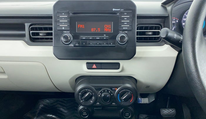 2018 Maruti IGNIS DELTA 1.2 K12 AMT, Petrol, Automatic, 35,028 km, Air Conditioner