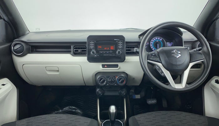 2018 Maruti IGNIS DELTA 1.2 K12 AMT, Petrol, Automatic, 35,028 km, Dashboard