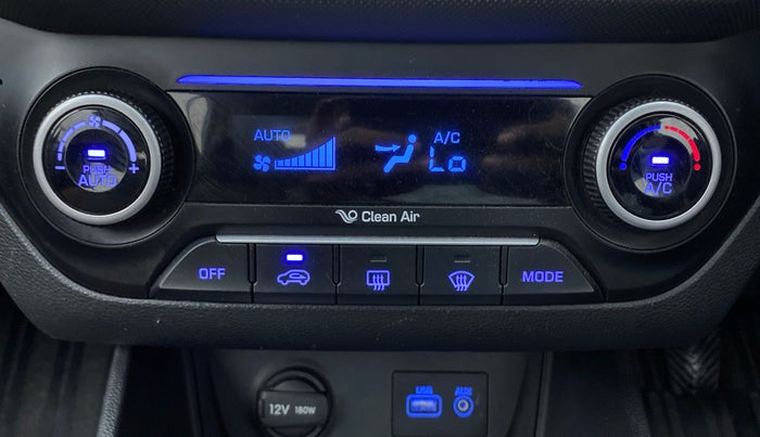 2018 Hyundai Creta SX PLUS 1.6 DUAL TONE VTVT, Petrol, Manual, 31,973 km, Automatic Climate Control