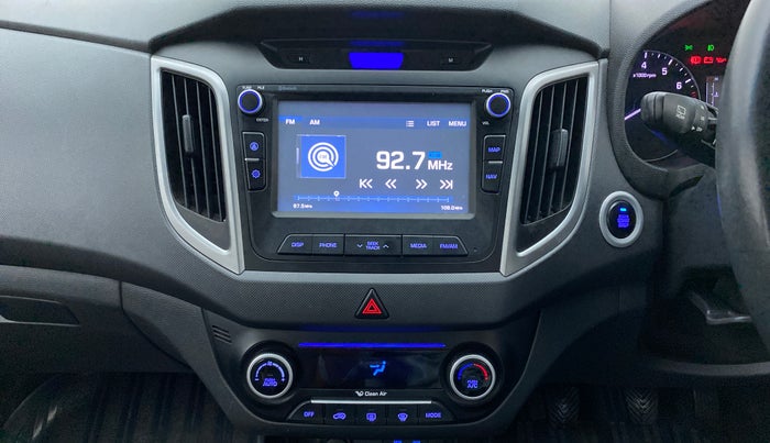 2018 Hyundai Creta SX PLUS 1.6 DUAL TONE VTVT, Petrol, Manual, 31,973 km, Air Conditioner